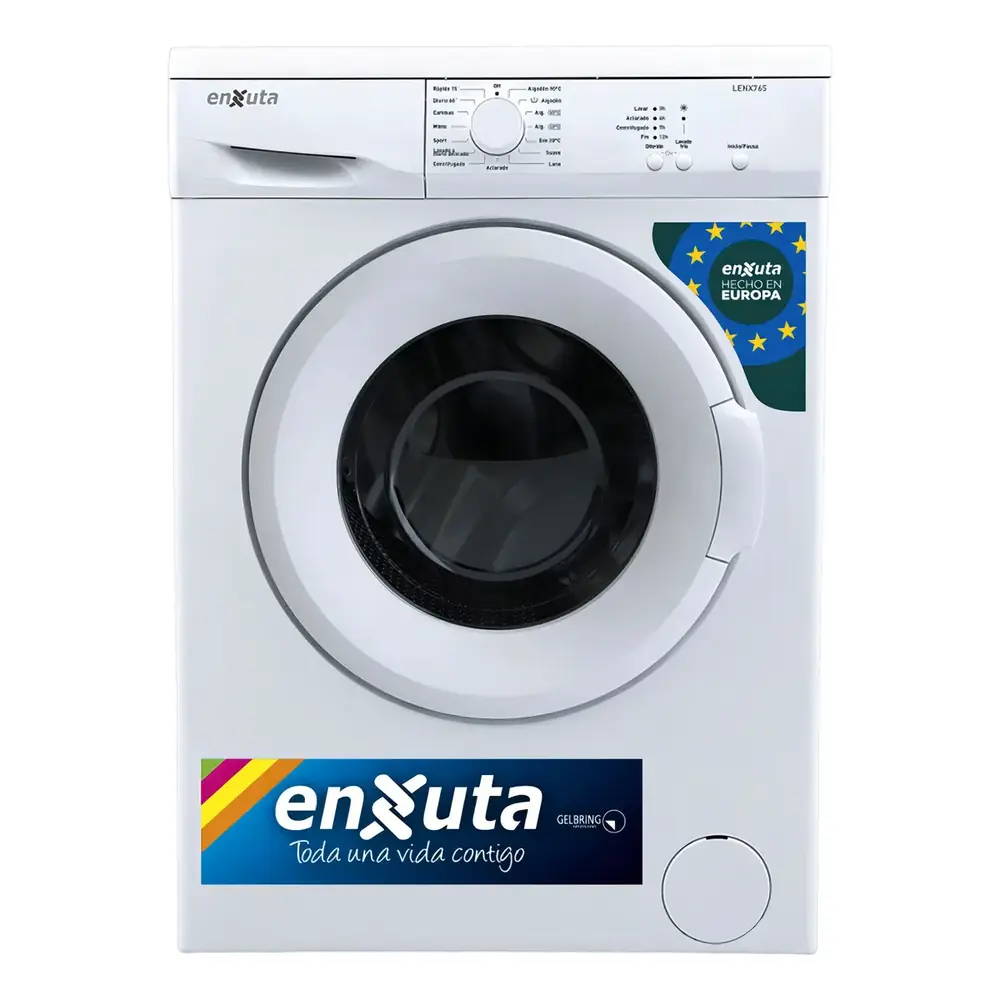 Lavarropas Enxuta 6 kg LENX 765