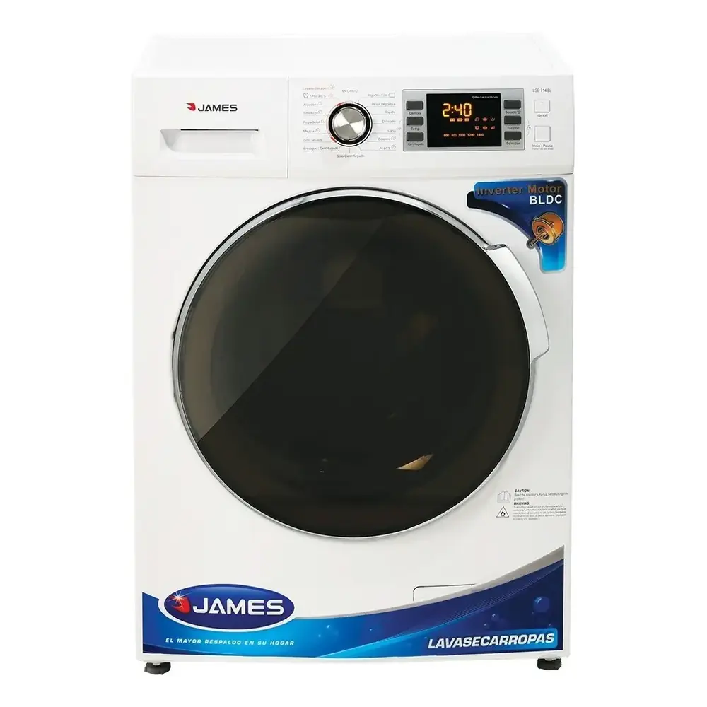 Lavasecarropas James LSE 1016 BL