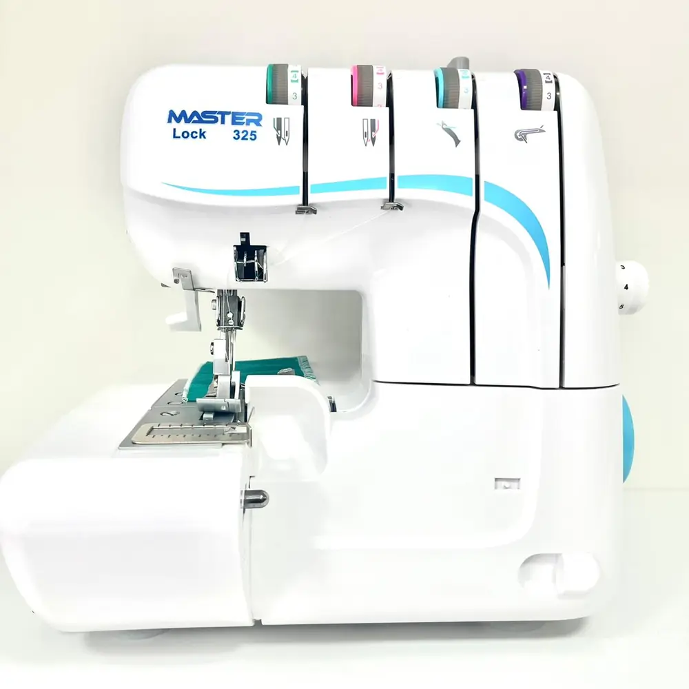 Máquina Overlock 4 Hilos Modelo 325