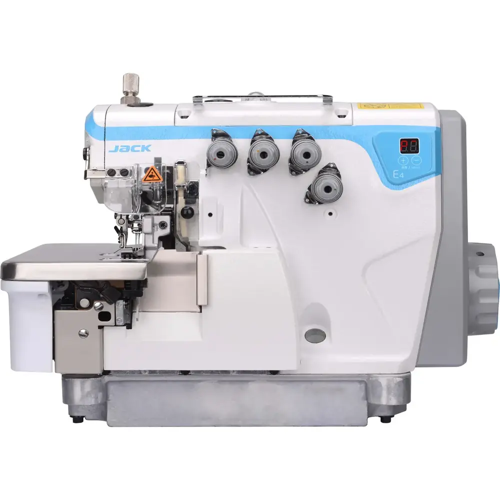 Maquina Overlock 5 hilos industrial Jack JK-E4S-5
