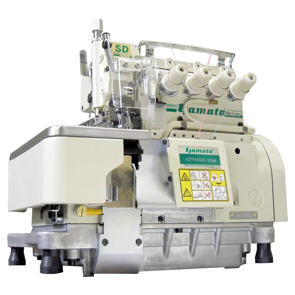 Máquina Overlock Yamato 5 hilos AZF8600