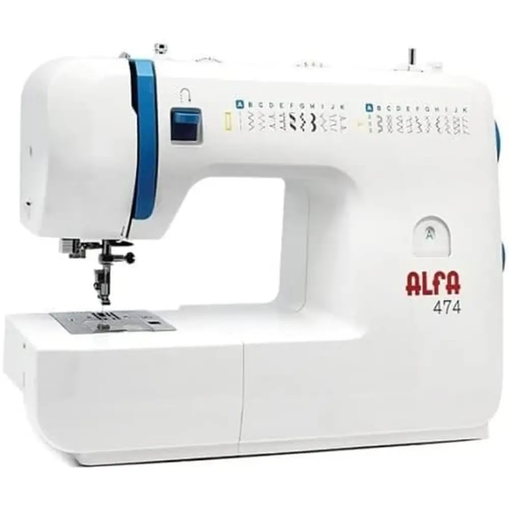 Máquina de Coser Alfa Modelo 474