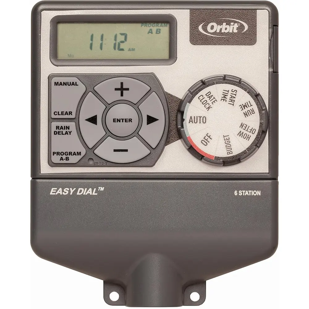 Orbit 28966 Easy Dial 6 Station