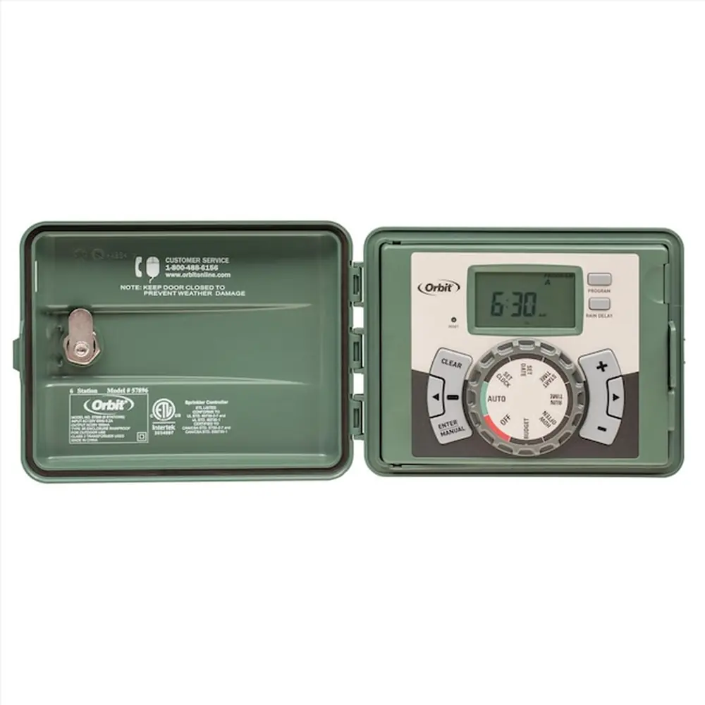 Orbit Model 57896 Irrigation Controller