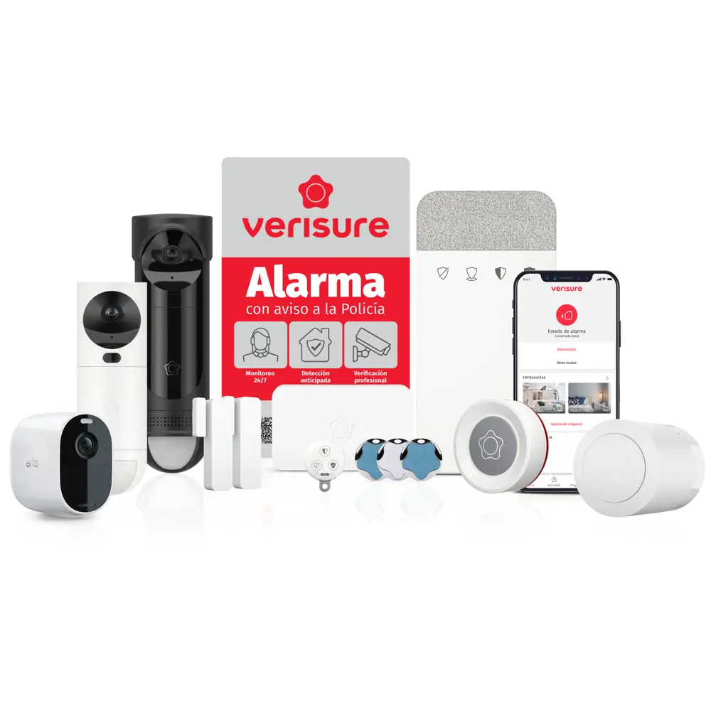 Sistema de Alarma Verisure