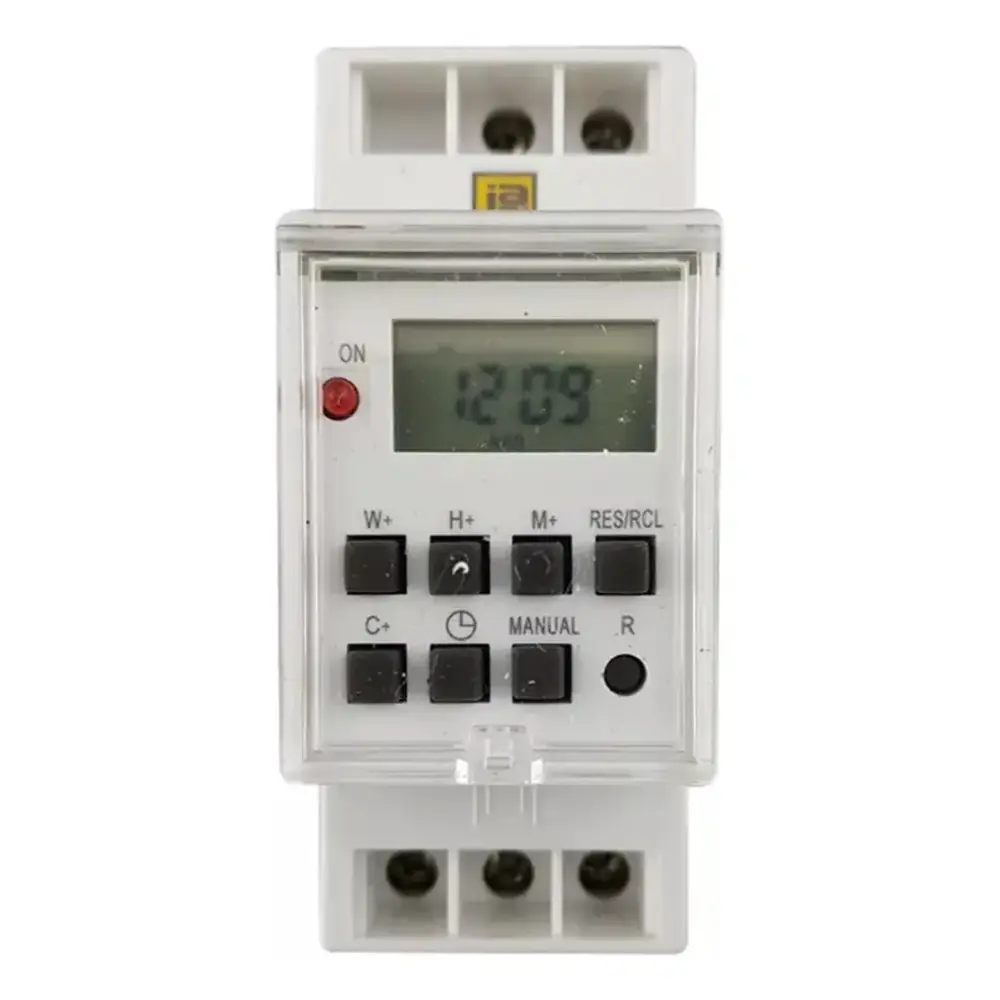 Timer Digital JA-1670 Riel DIN
