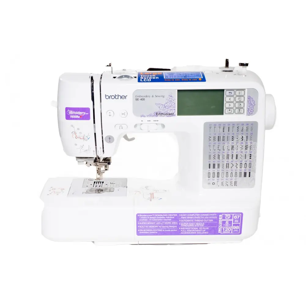 Máquina de Coser Brother SE-400