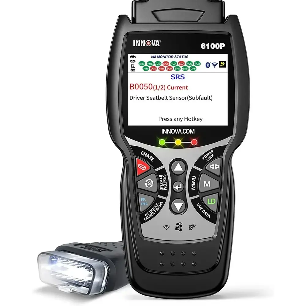 Innova 6100p OBD2 Scanner