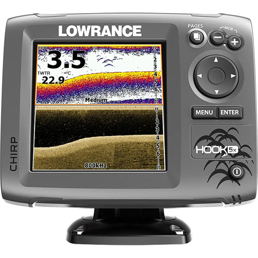 Lowrance Hook-5 Fishfinder