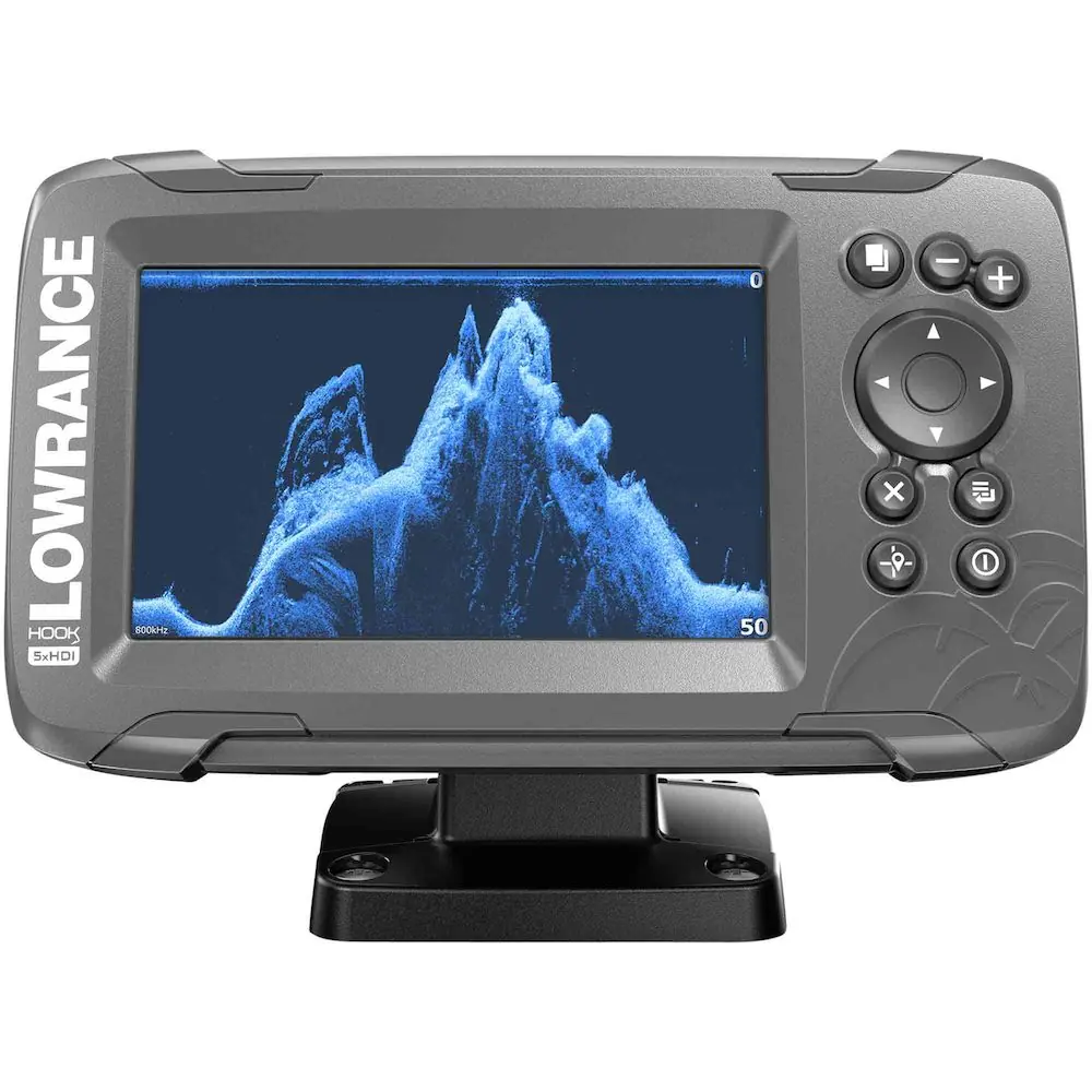 Lowrance Hook2 5x GPS HDI Fishfinder