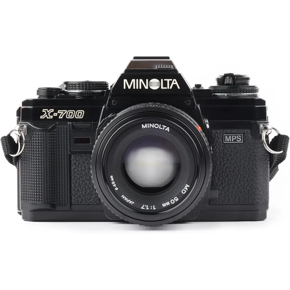 Minolta X 700 Analog SLR Camera