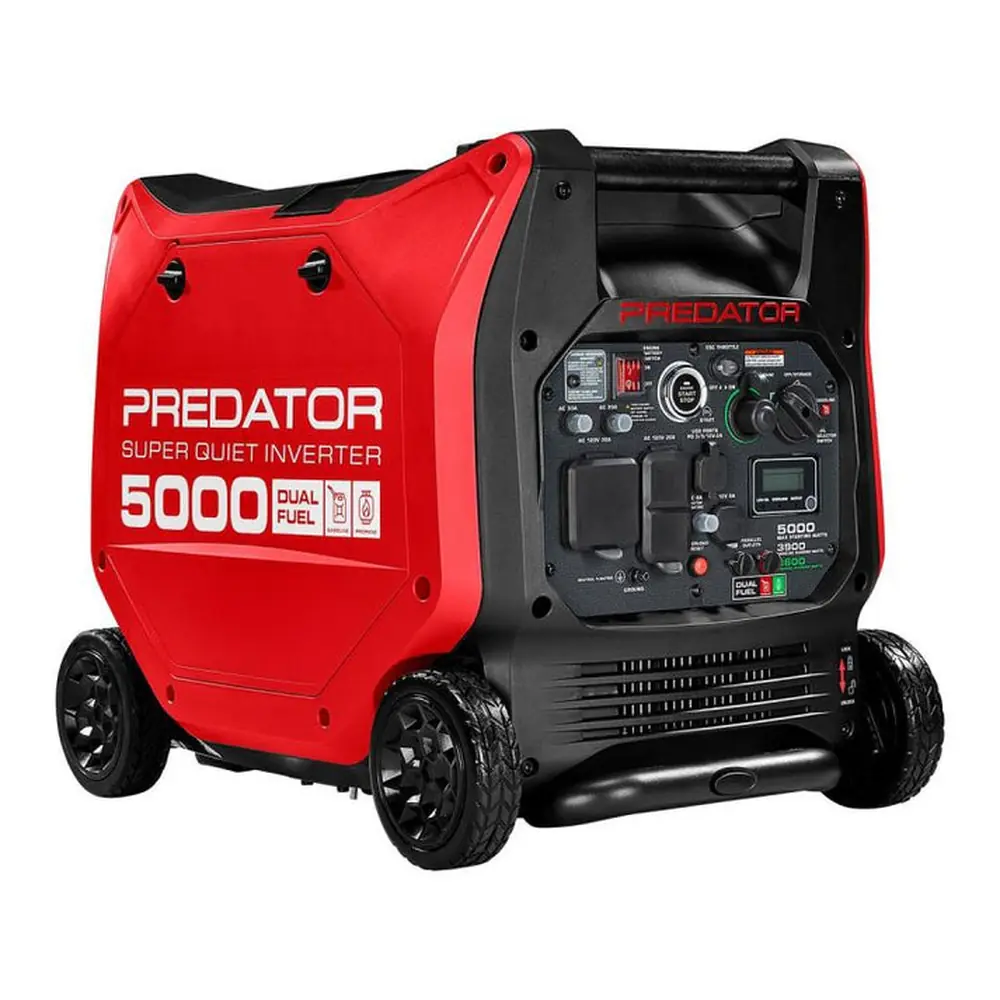 Predator 5000 Generator Inverter