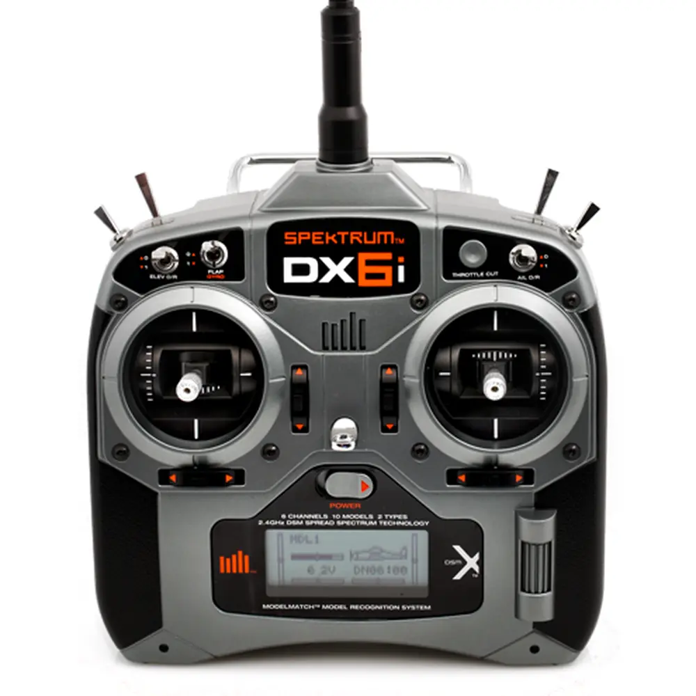 Transmisor de Radio Control Spektrum DX6i