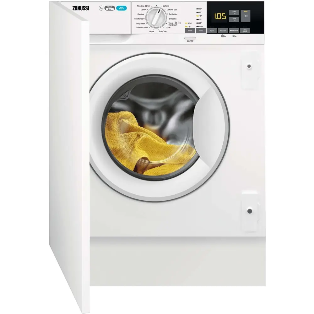 Zanussi Z716WT83BI Washer Dryer 7-4 kg