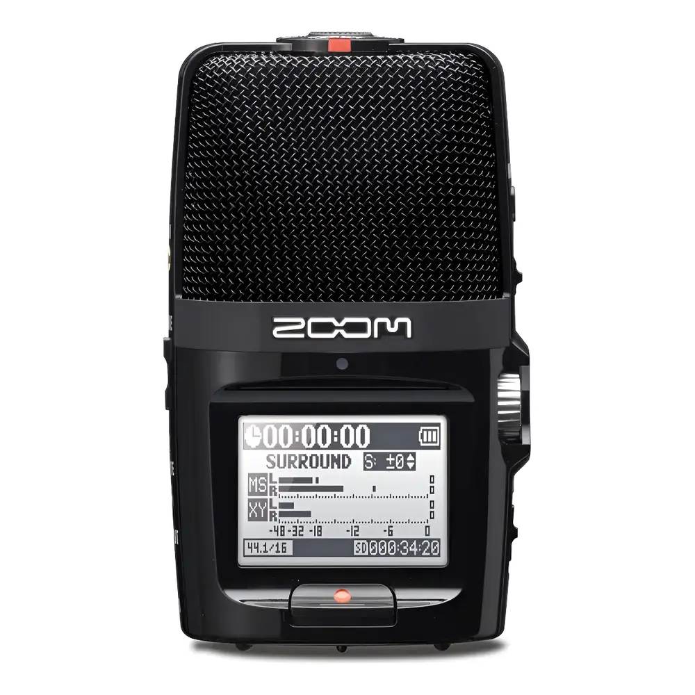 Grabadora Portátil Zoom H2N