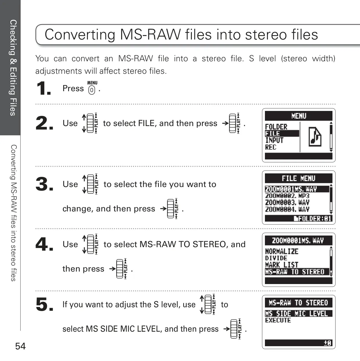 Zoom H2N Handy Recorder Instruction Manual (92 Pages)