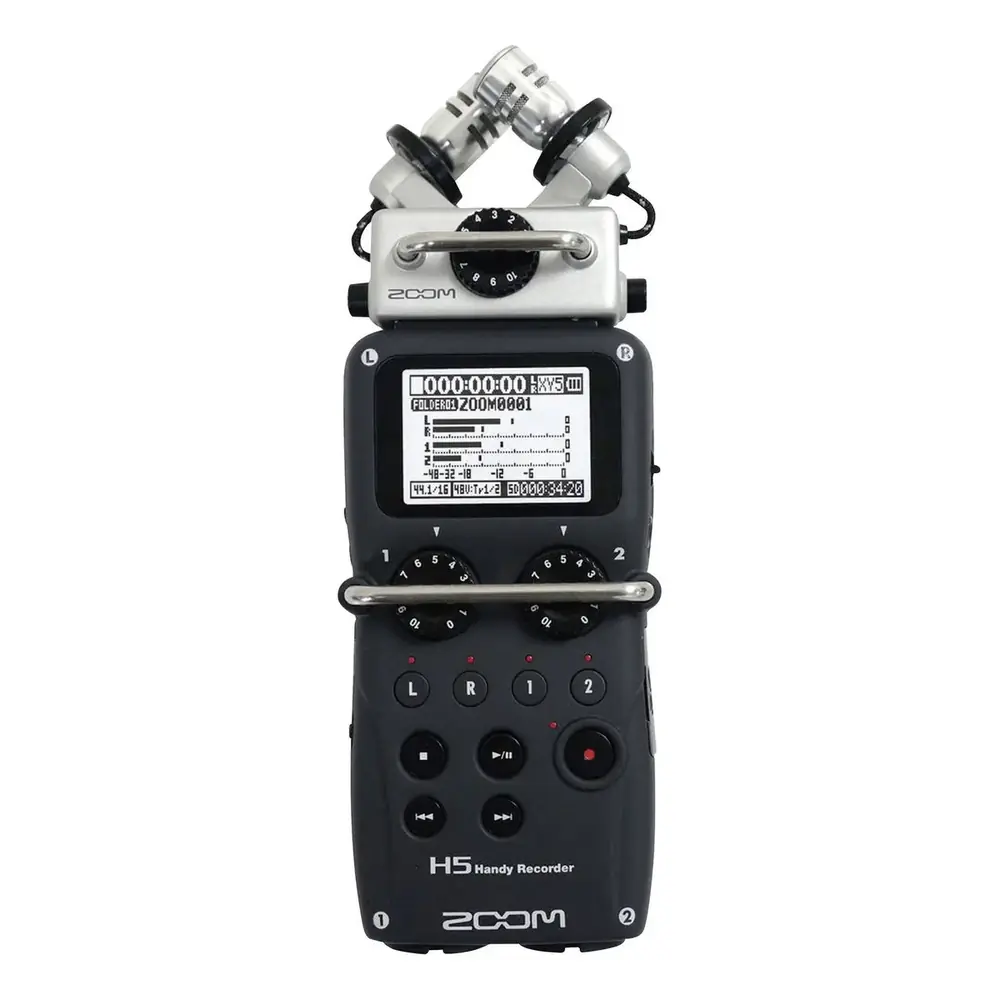 Grabadora Portátil Zoom H5