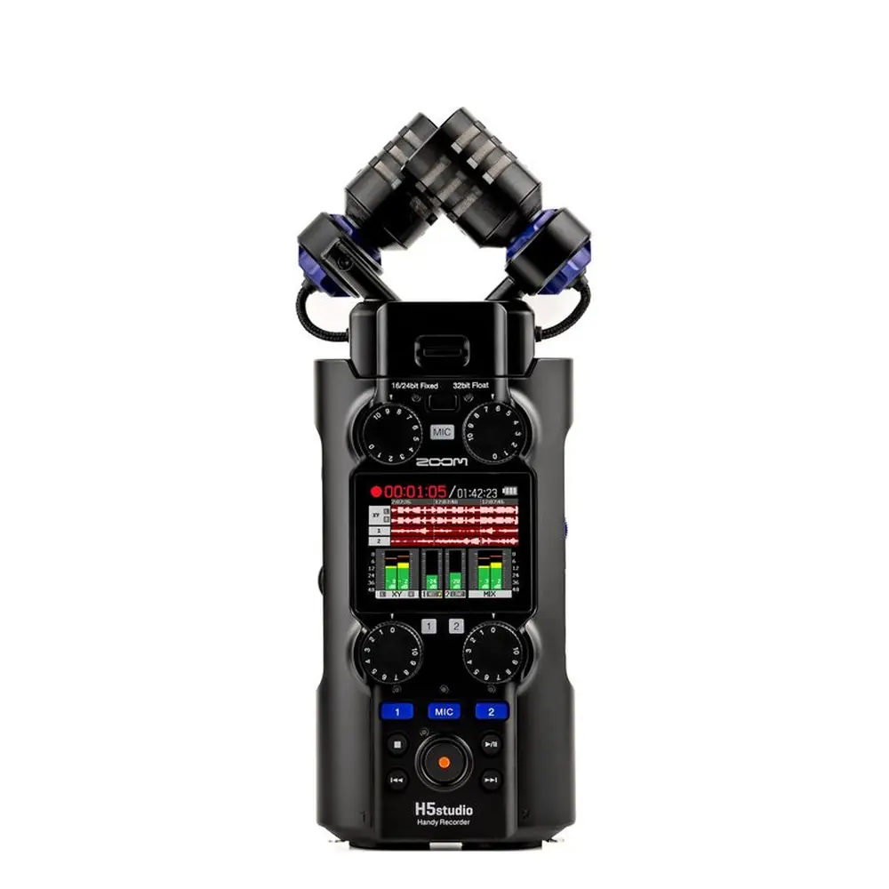 Grabadora Portátil Zoom H5 Studio