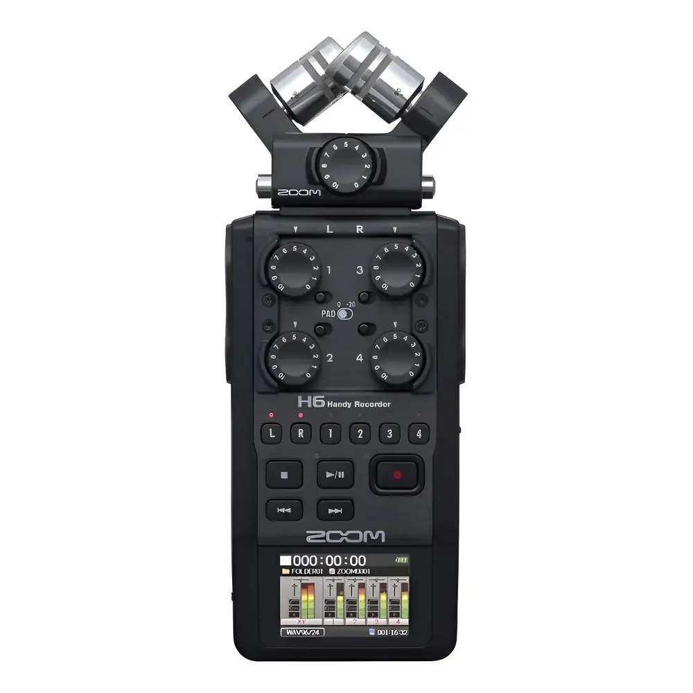 Grabadora Portátil Zoom H6