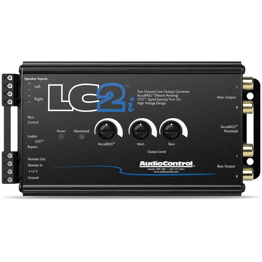AudioControl LC2i Line Output Converter