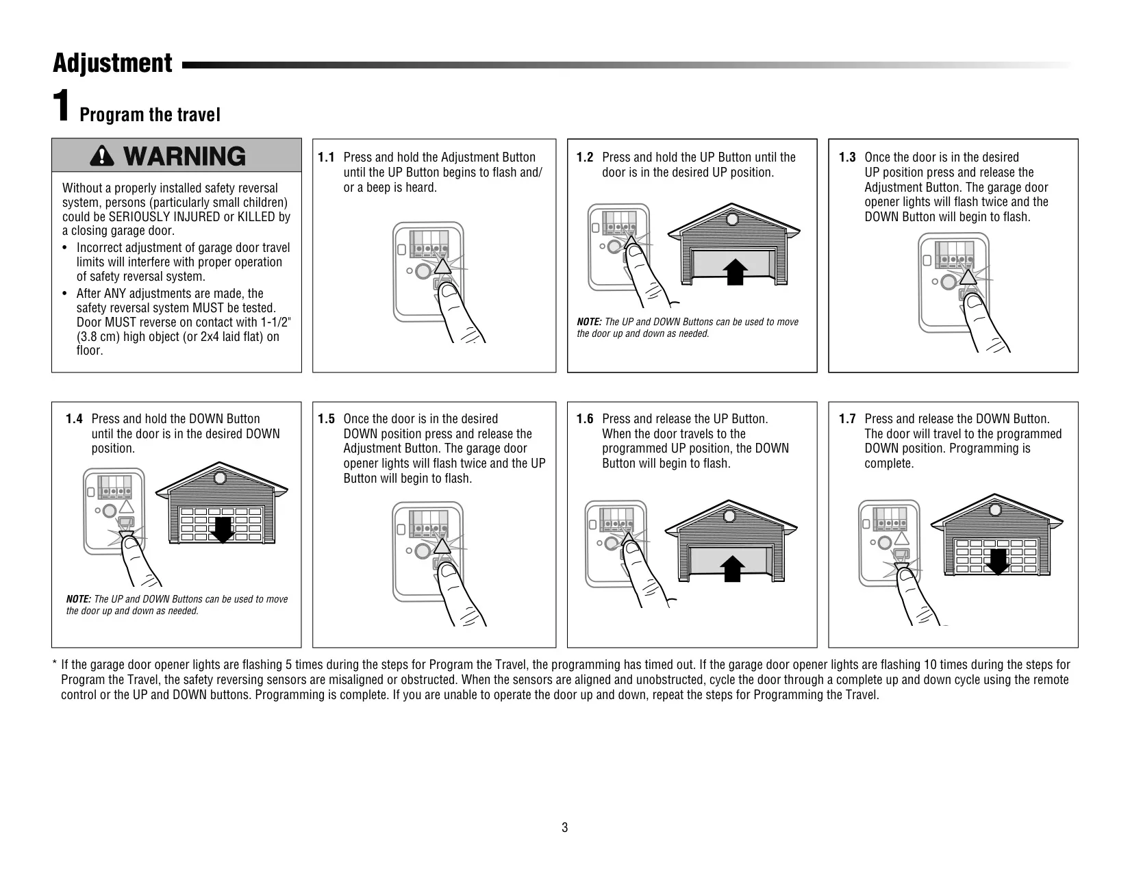 Chamberlain 045ACT Receiver Logic Board Manual (4 Pages)