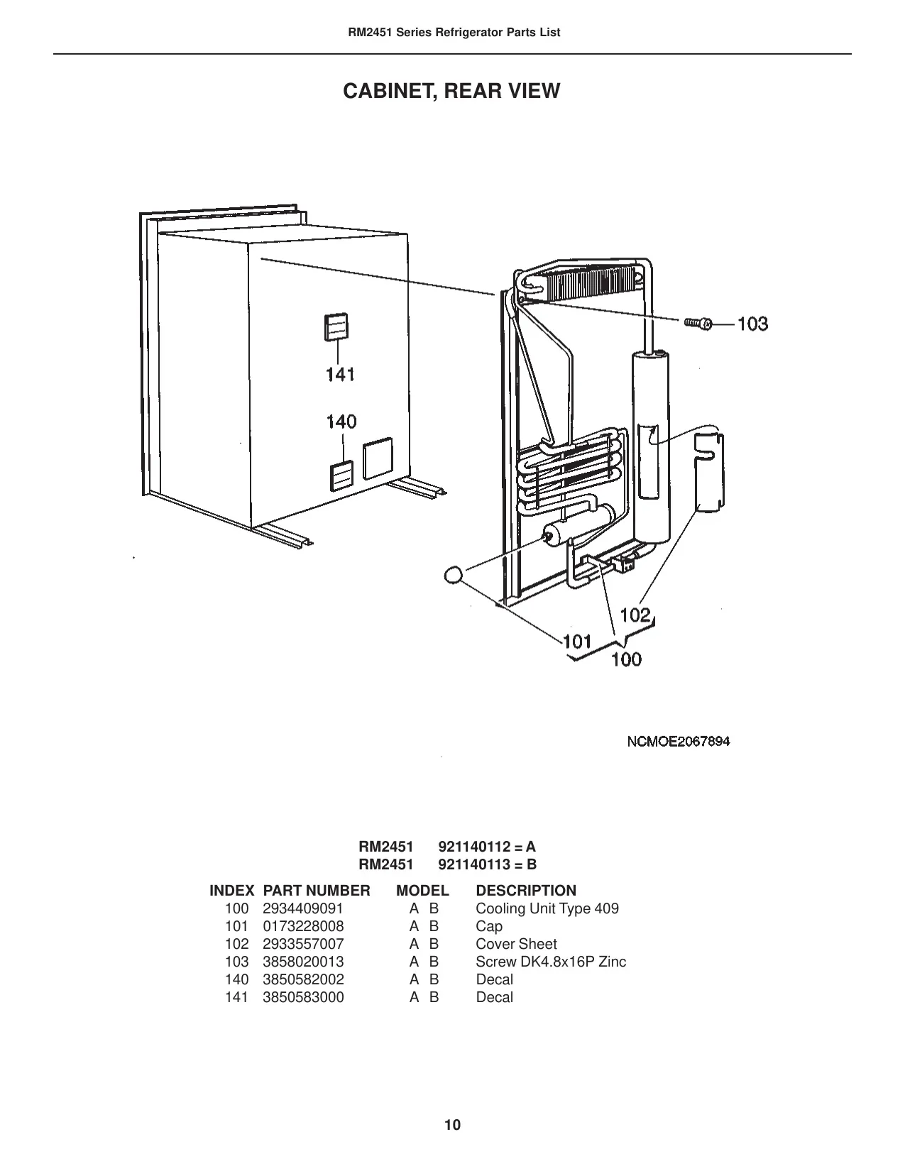 Dometic RM2451 Refrigerator Instruction Manual (16 Pages)