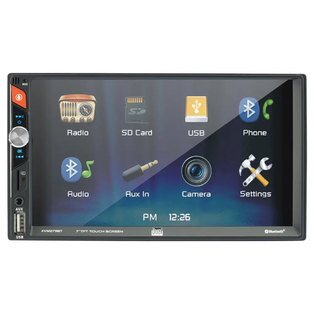Dual XVM279BT Multimedia Receiver