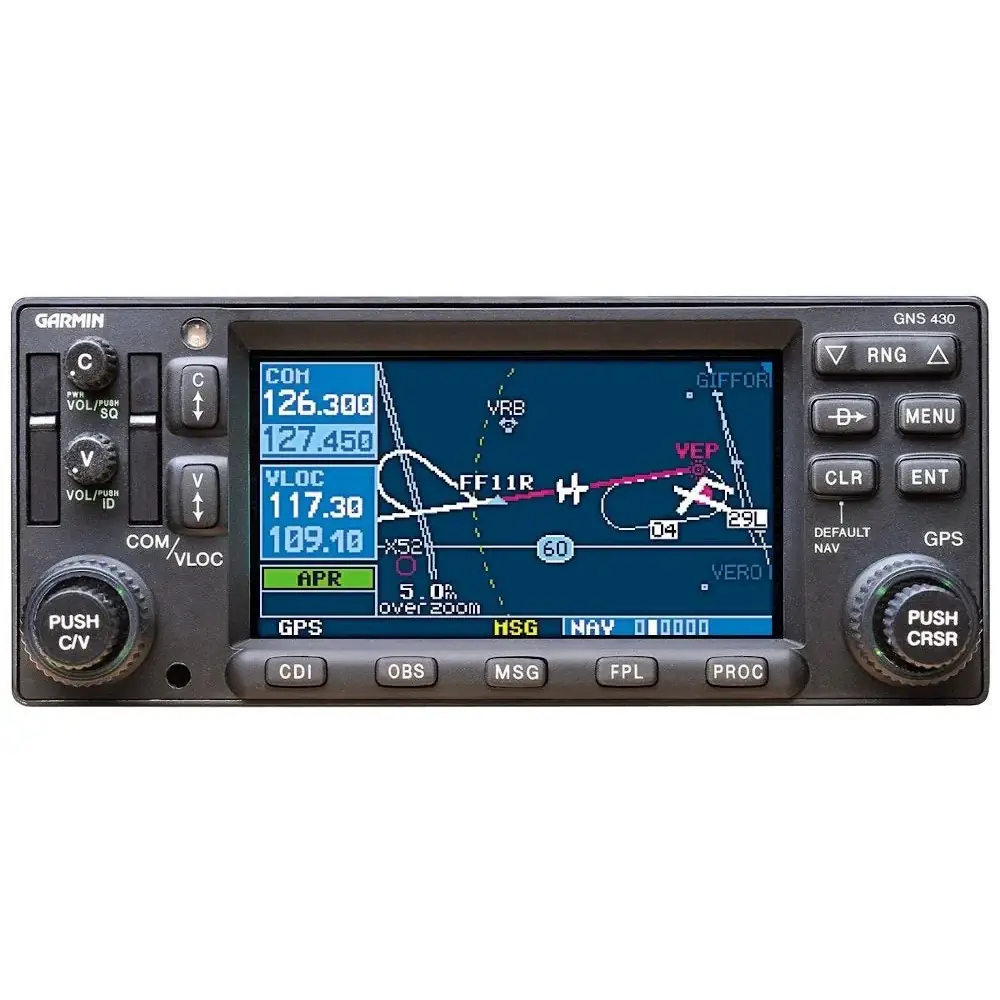Garmin GNS 430 Panel Avionics Unit