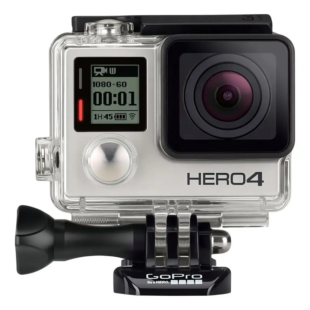 GoPro Hero 4 Silver Action Camera