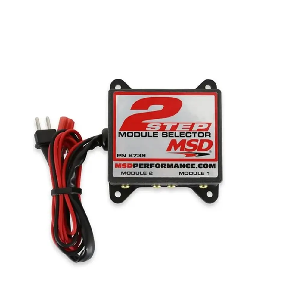 MSD 2 Step 8739 Launch Control