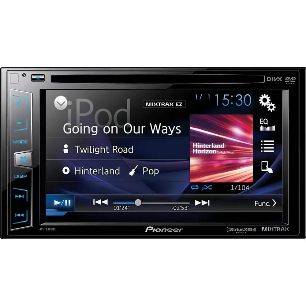 Pioneer AVH-X1800S Multimedia Receiver