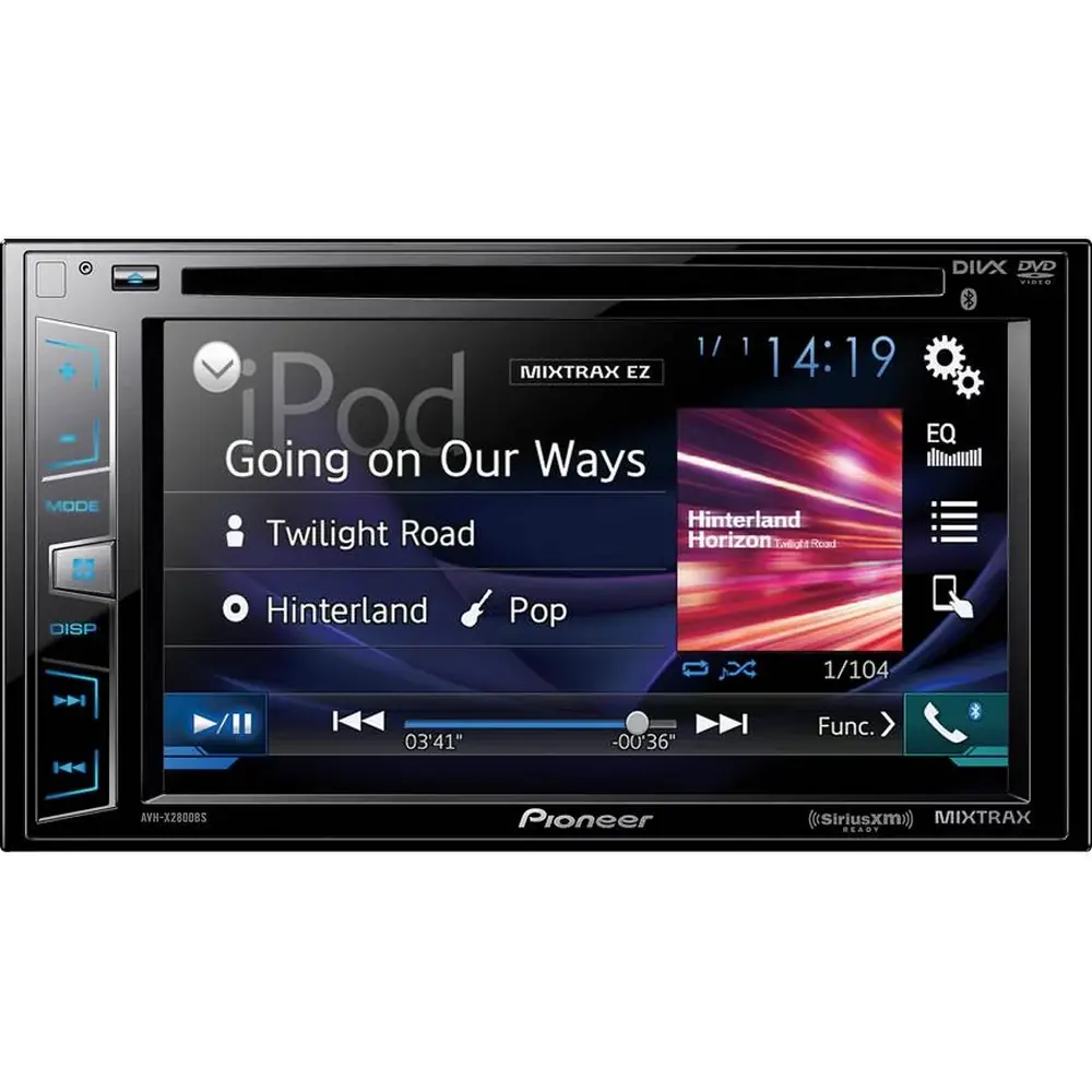 Pioneer AVH-X2800BS Multimedia Receiver