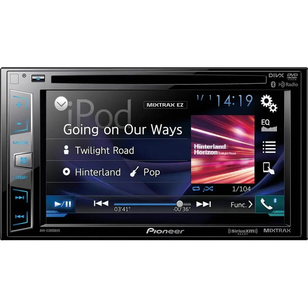 Pioneer AVH-X3800BHS Multimedia Receiver