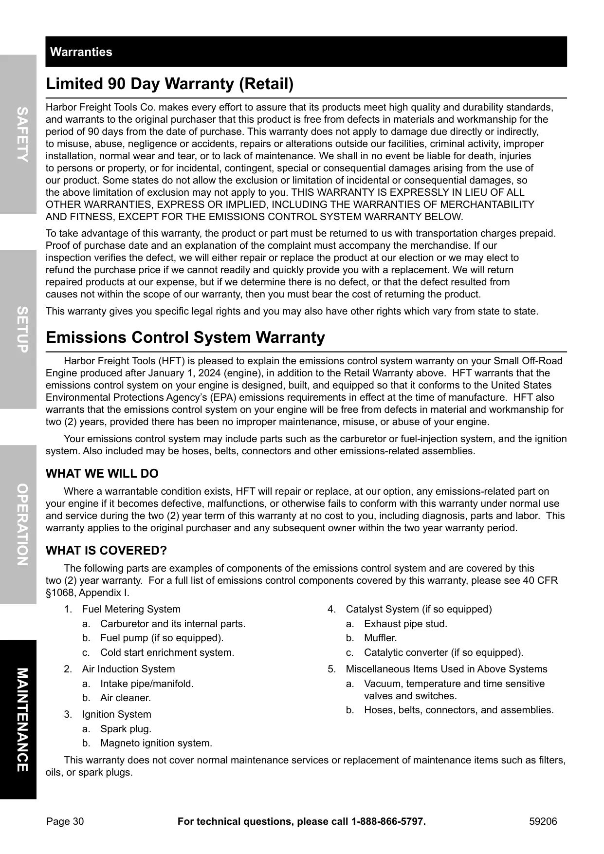 Predietor Predator 9000 Generator Instruction Manual (32 Pages)